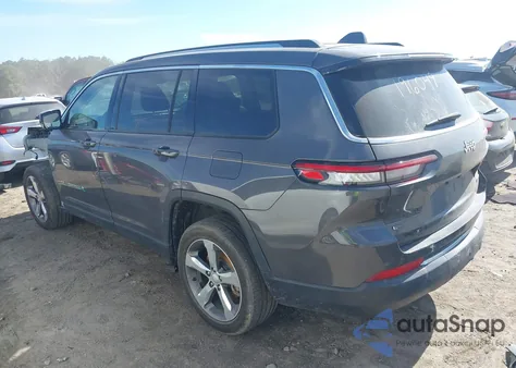 2021 Jeep Grand Cherokee L Limited 4X2 из США, поврежденный, VIN 1C4RJJBG4M8211665